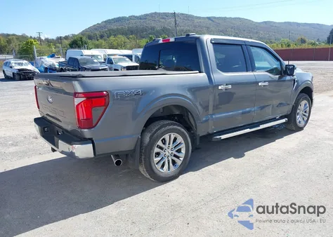 2024 Ford F-150 Xlt from USA, damaged, VIN 1FTFW3L84RKF51349